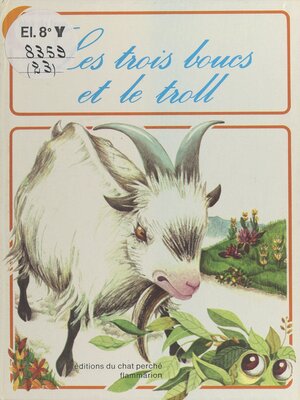 cover image of Les trois boucs et le troll